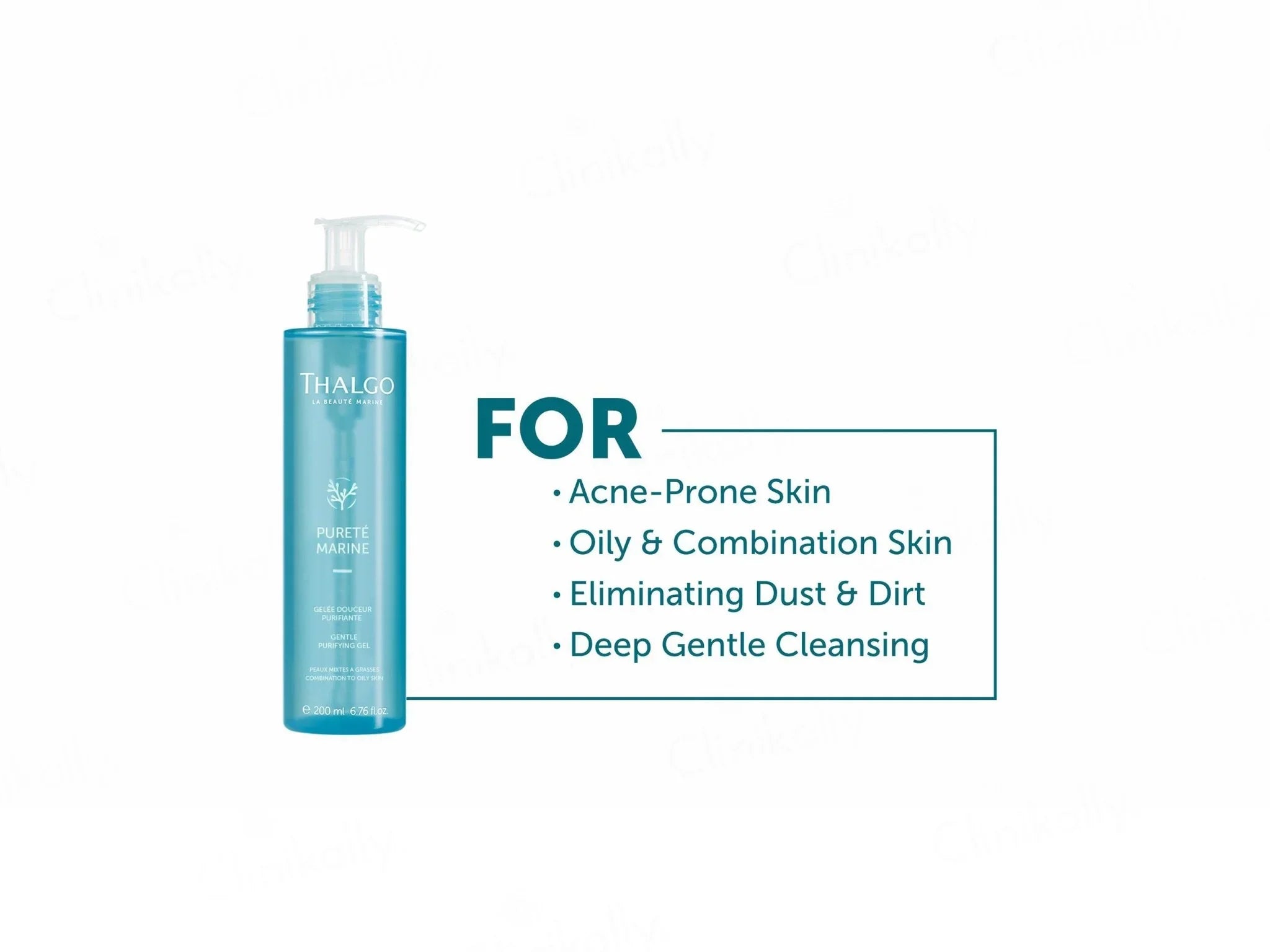 Thalgo Purete Marine Gentle Purifying Gel - Atomic Pharmacy