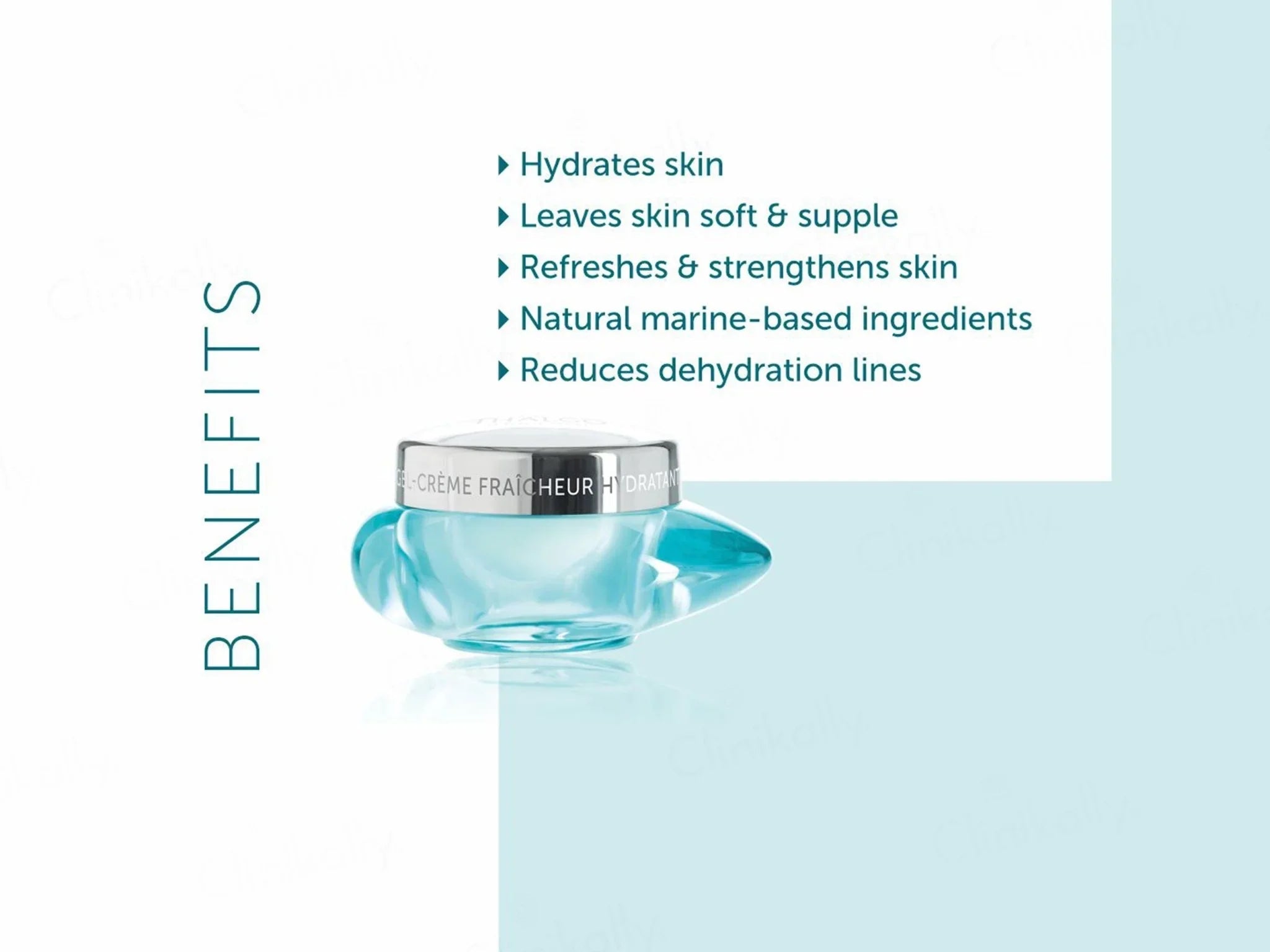 Thalgo Source Marine Hydrating Cooling Gel-Cream - Atomic Pharmacy