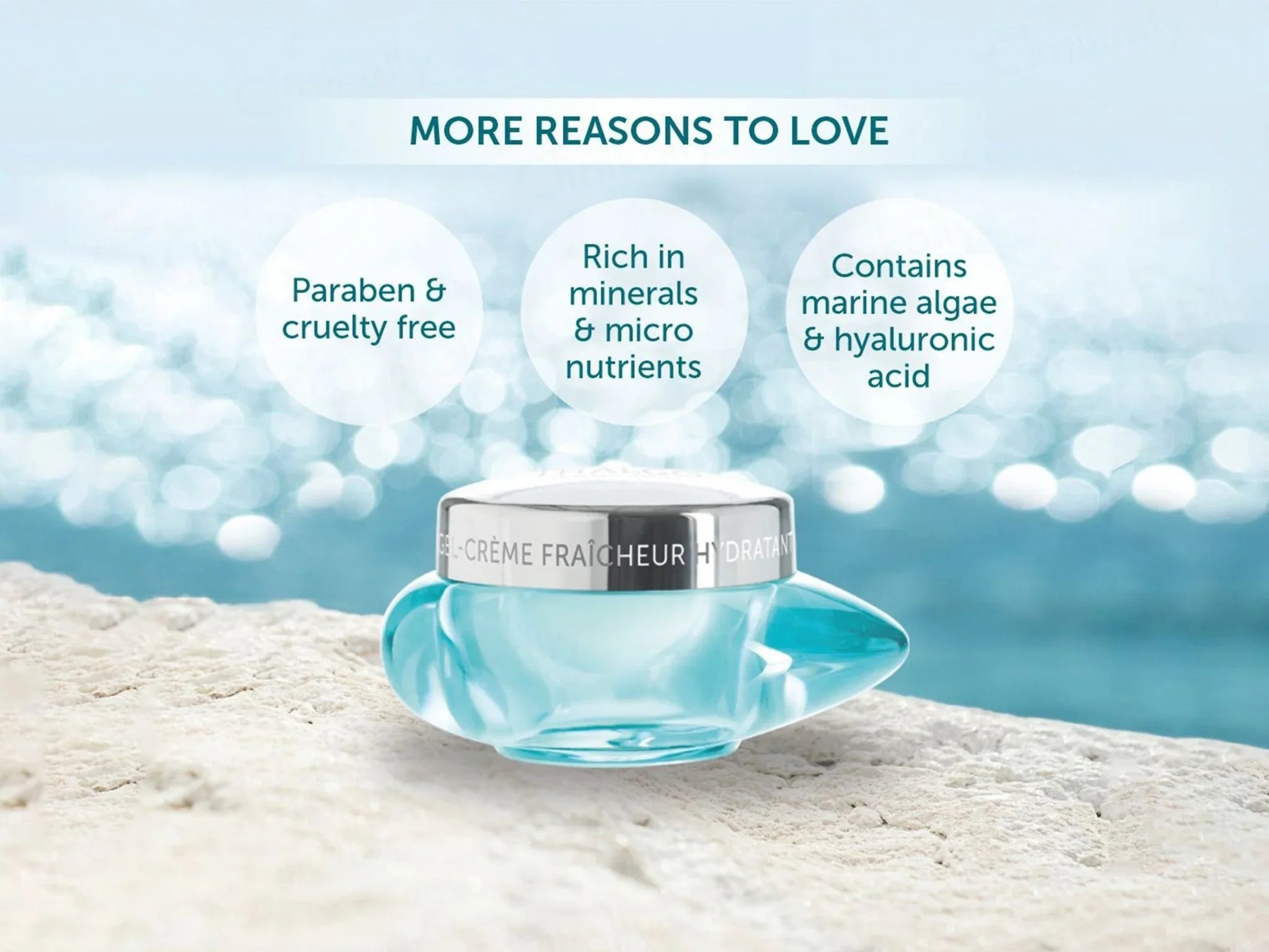 Thalgo Source Marine Hydrating Cooling Gel-Cream - Atomic Pharmacy
