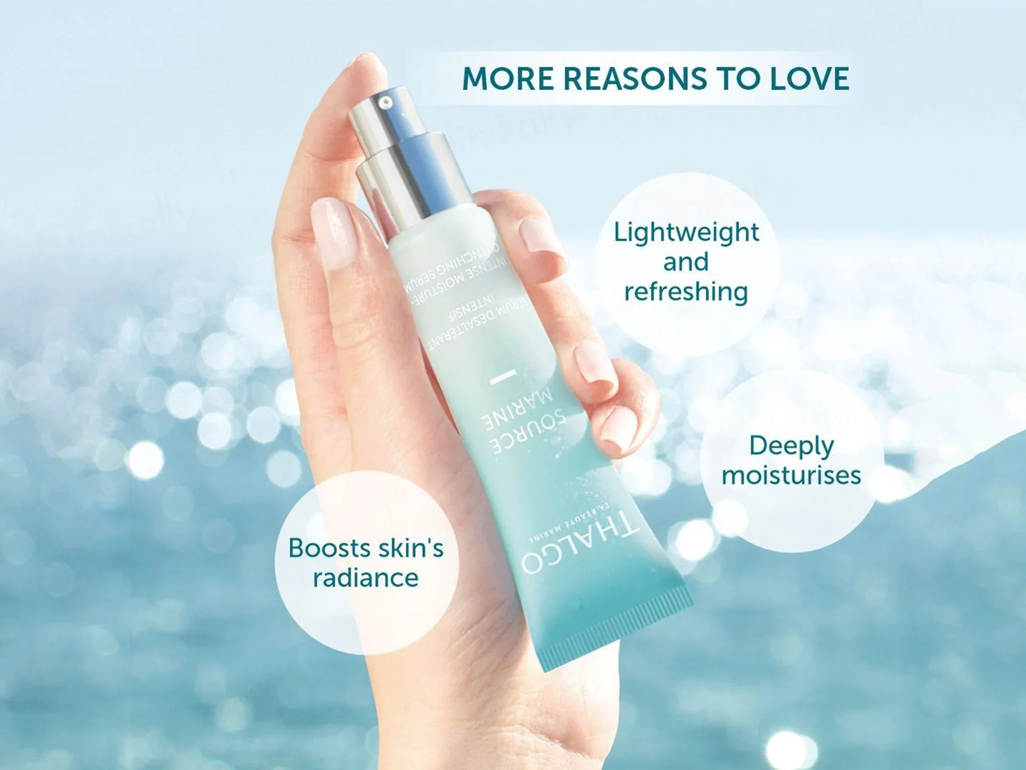 Thalgo Source Marine Intense Moisture Quenching Serum - Atomic Pharmacy