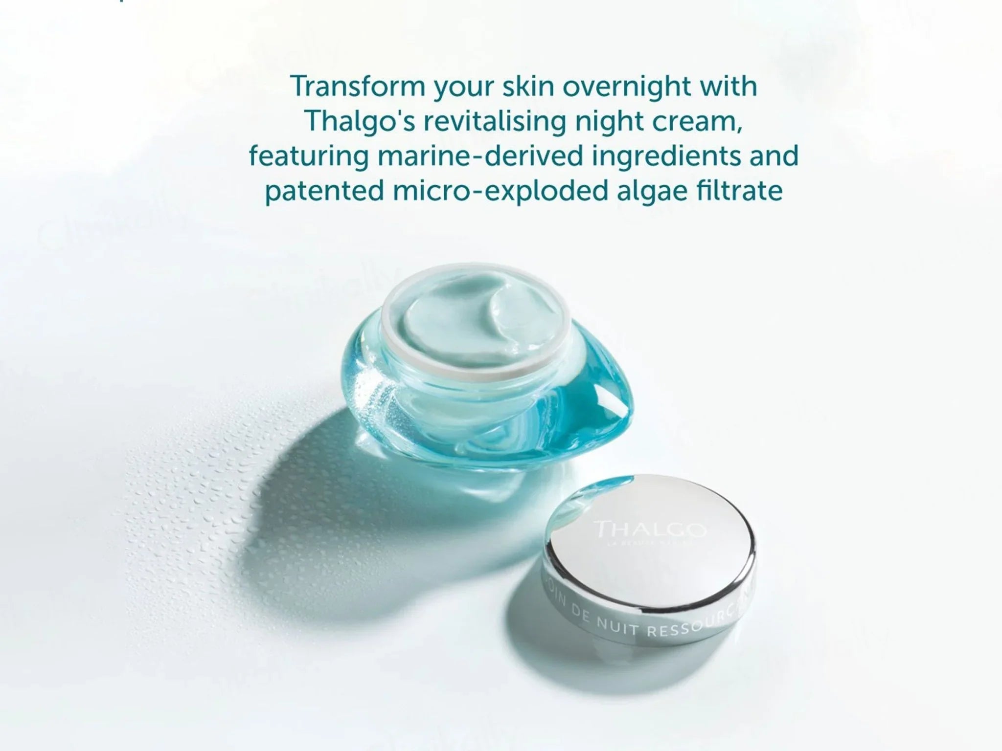 Thalgo Source Marine Revitalising Night Cream - Atomic Pharmacy
