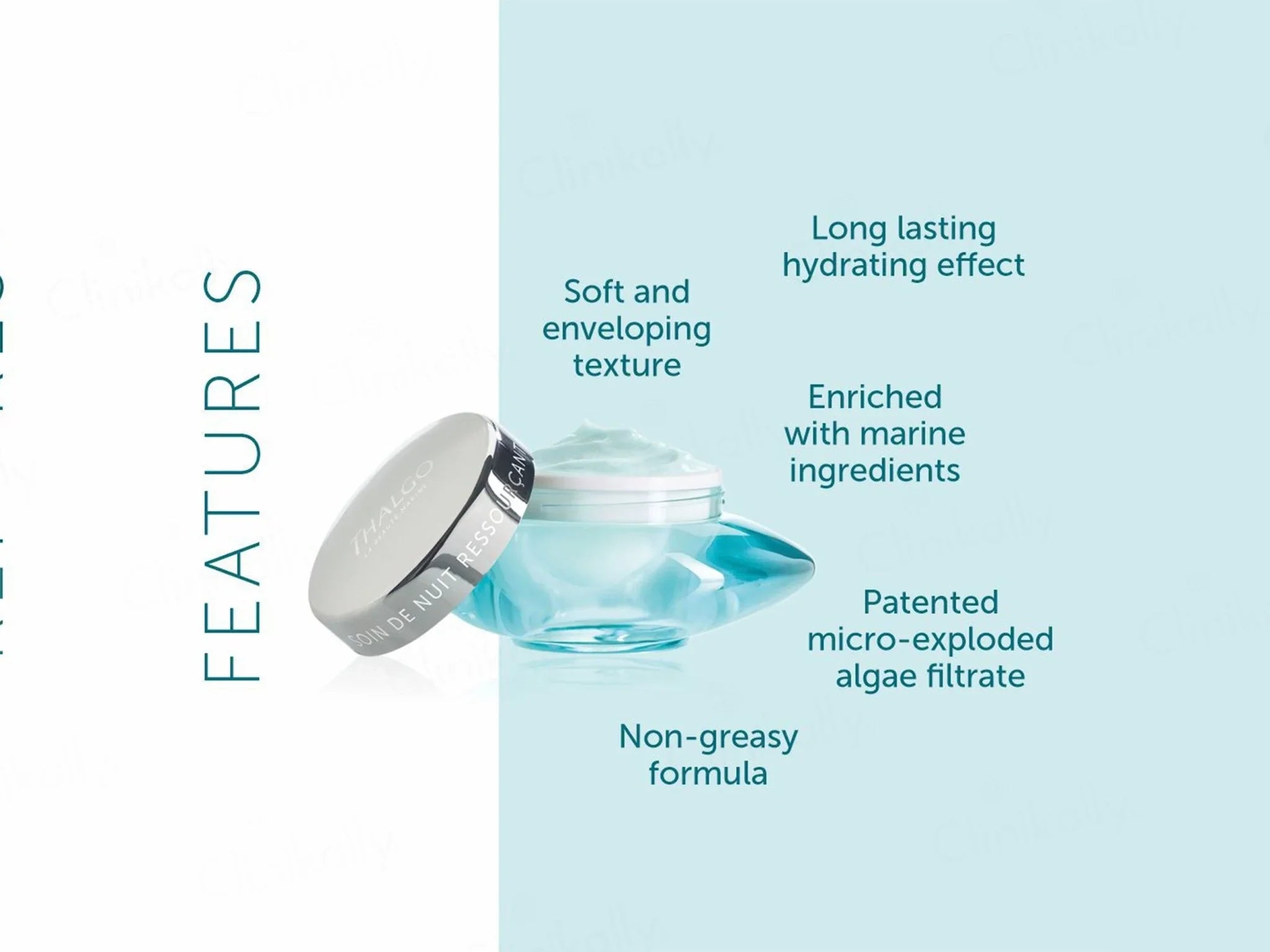 Thalgo Source Marine Revitalising Night Cream - Atomic Pharmacy