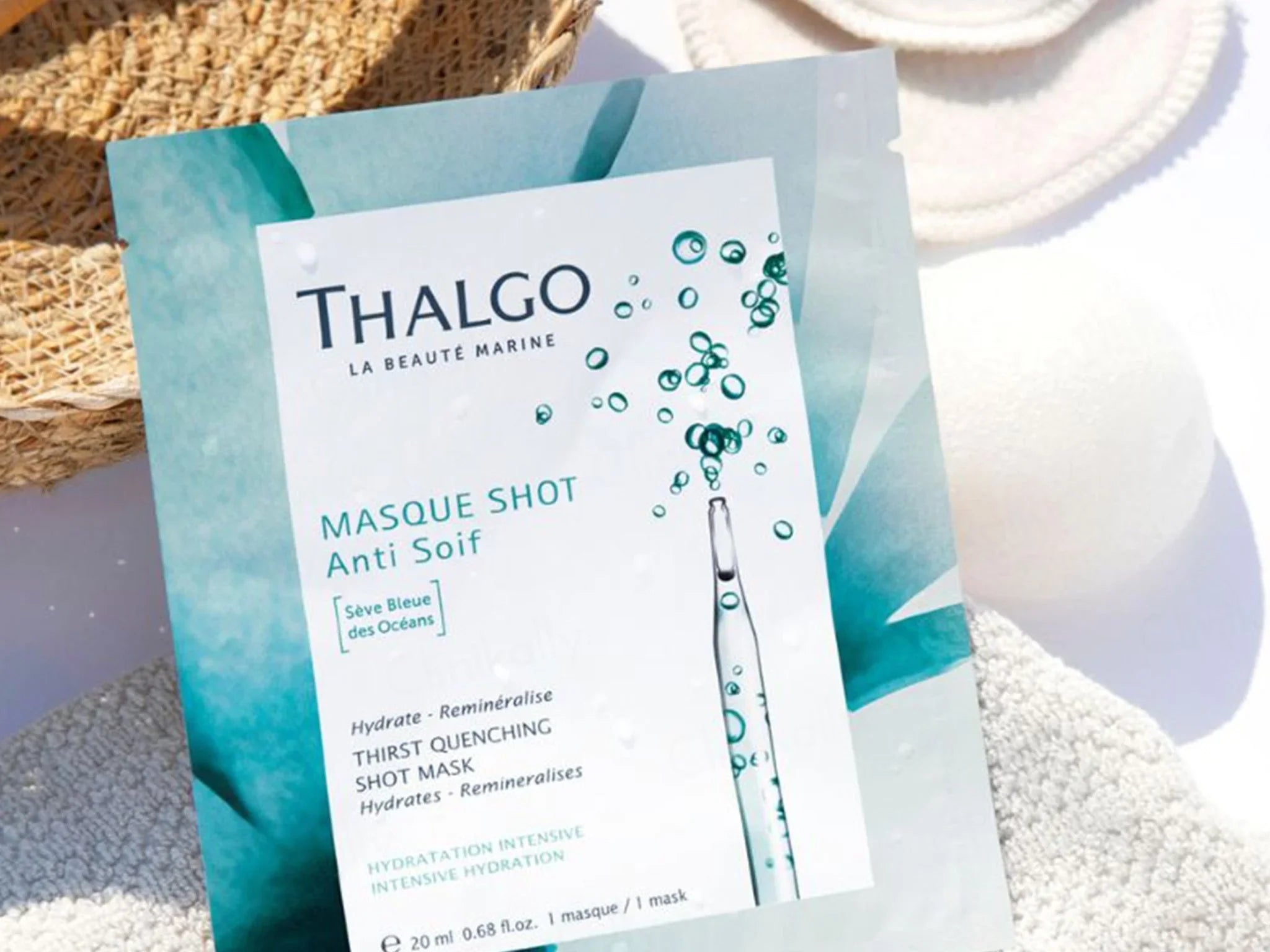 Thalgo Thirst Quenching Shot Mask - Atomic Pharmacy