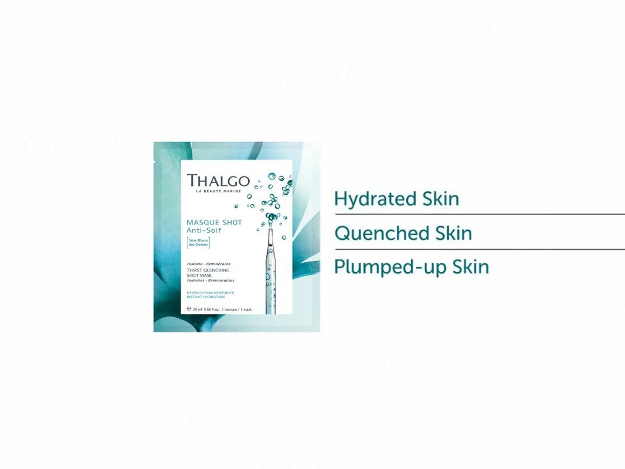Thalgo Thirst Quenching Shot Mask - Atomic Pharmacy