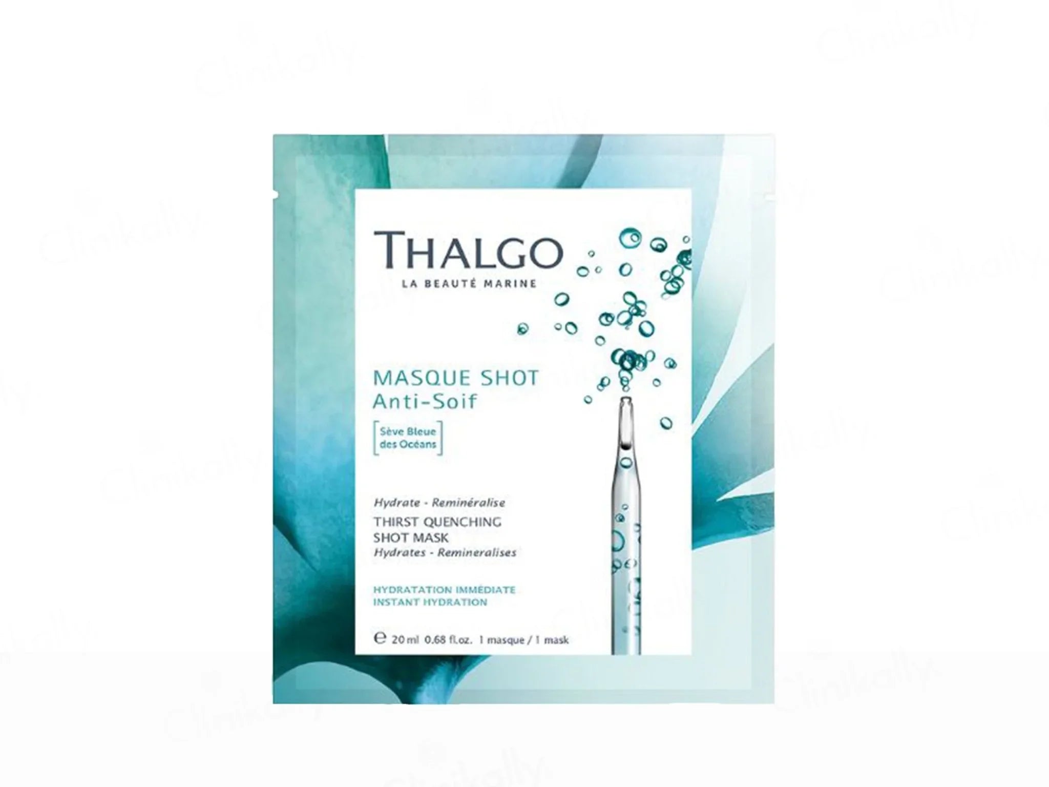 Thalgo Thirst Quenching Shot Mask - Atomic Pharmacy