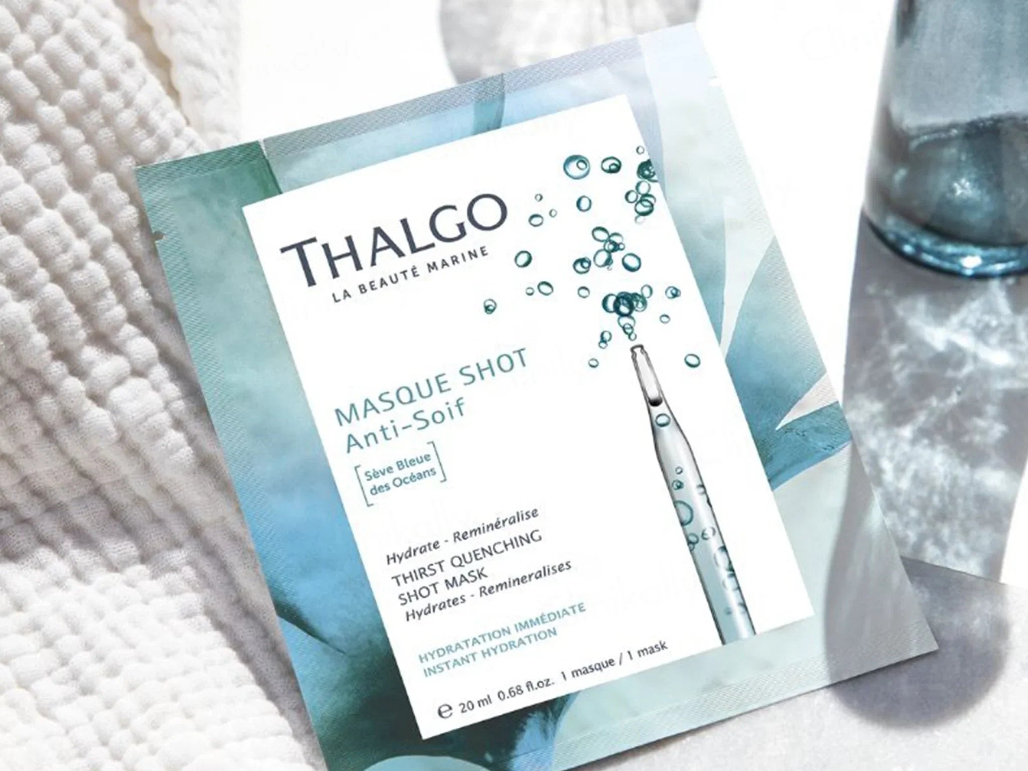 Thalgo Thirst Quenching Shot Mask - Atomic Pharmacy