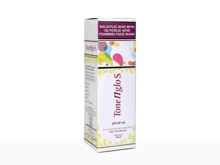 Tonenglo S Foaming Face Wash - Atomic Pharmacy