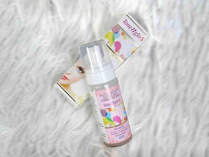 Tonenglo S Foaming Face Wash - Atomic Pharmacy