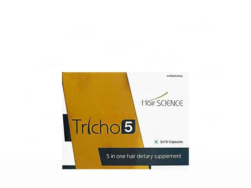 Tricho 5 Hair Supplement Capsule - Atomic Pharmacy
