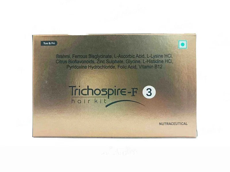 Trichospire-F Hair Kit - Atomic Pharmacy