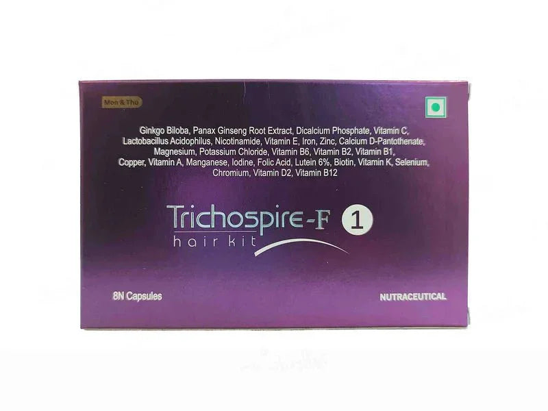 Trichospire-F Hair Kit - Atomic Pharmacy