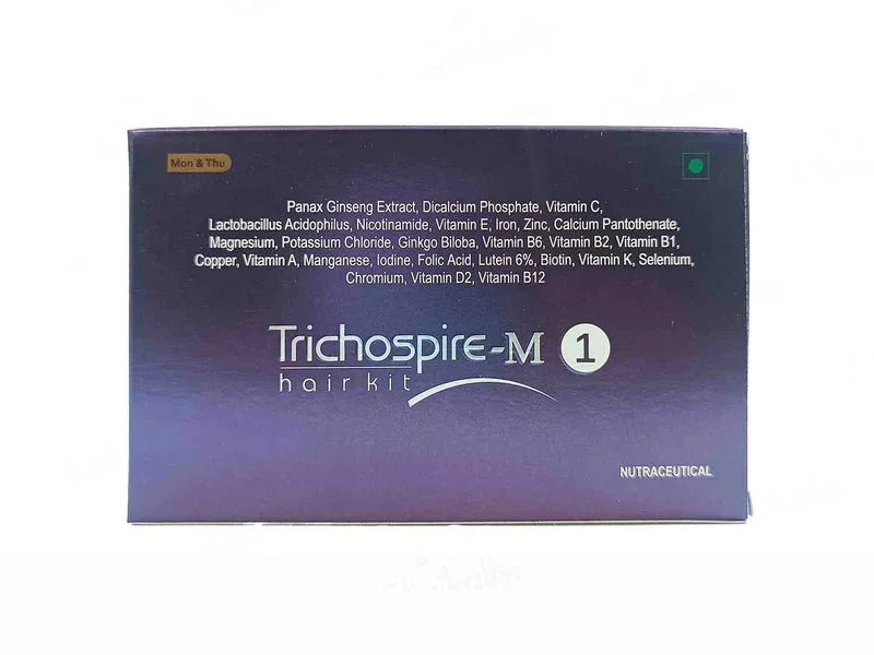 Trichospire - M Hair Kit - Atomic Pharmacy - 