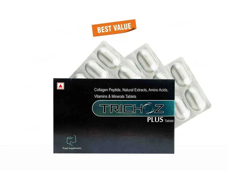 Trichoz Plus Tablet - Atomic Pharmacy