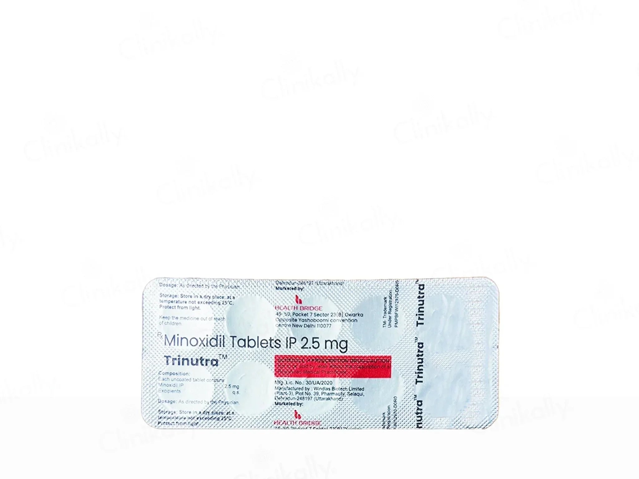 Trinutra 2.5 Tablet - Atomic Pharmacy