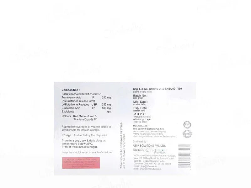 Triolite Forte Tablet - Atomic Pharmacy