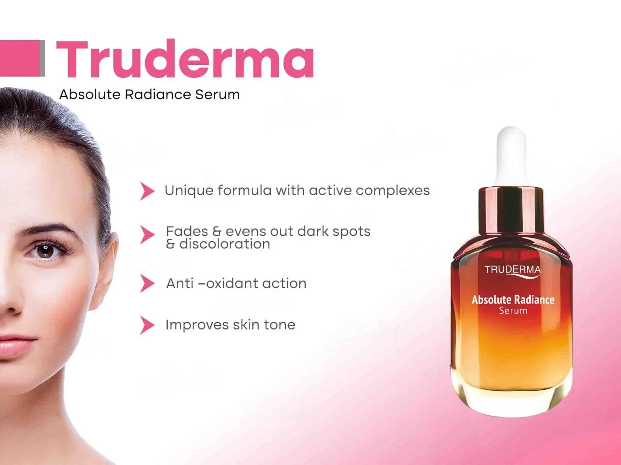 Truderma Absolute Radiance Serum - Atomic Pharmacy
