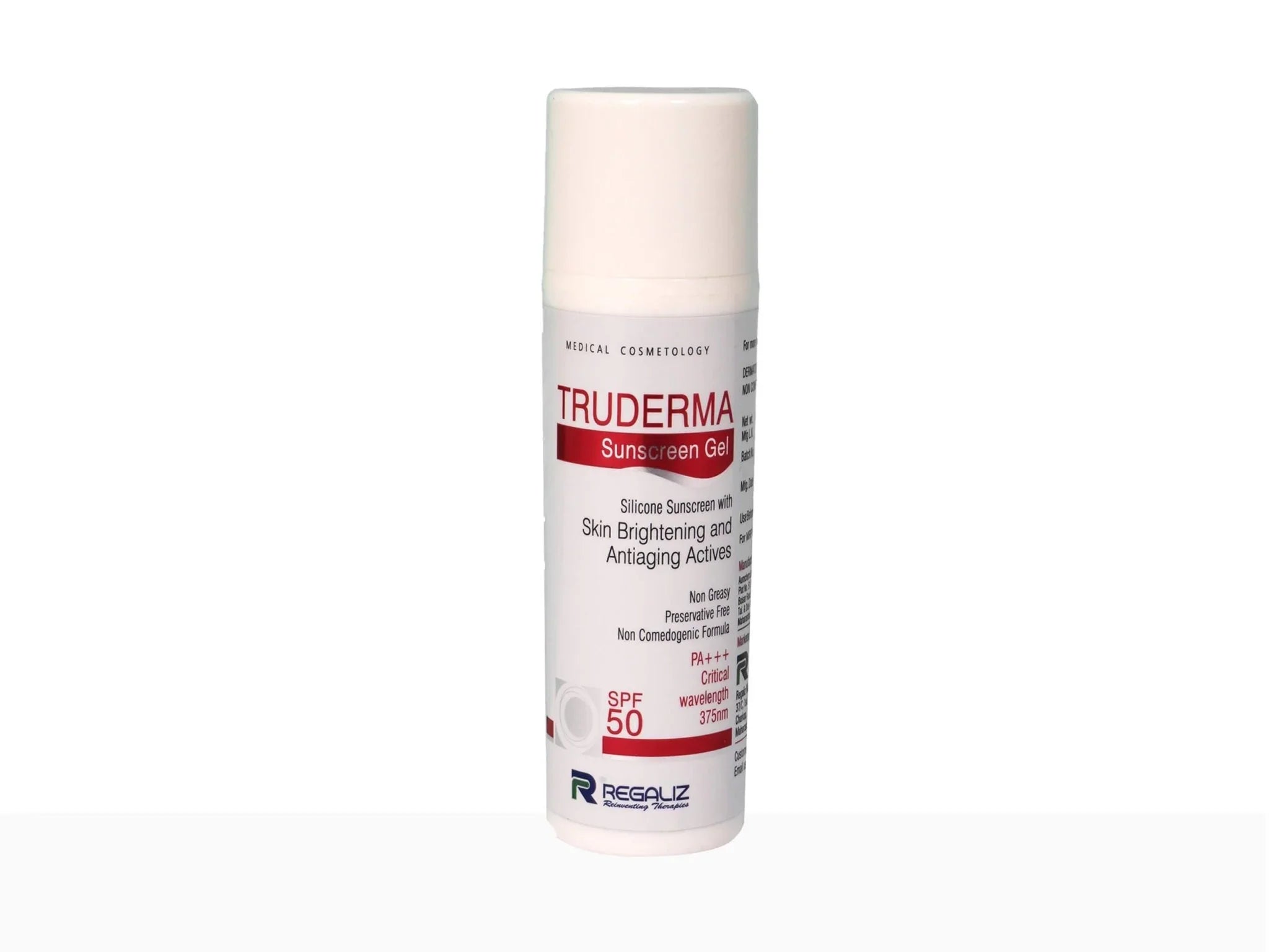 Truderma Sunscreen Gel SPF 50 PA+++ - Atomic Pharmacy