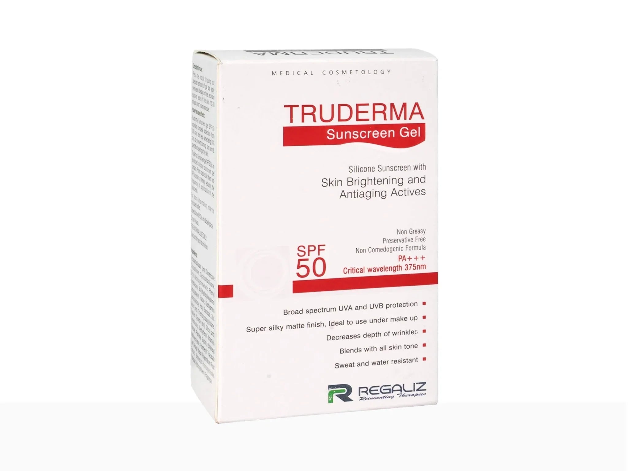 Truderma Sunscreen Gel SPF 50 PA+++ - Atomic Pharmacy