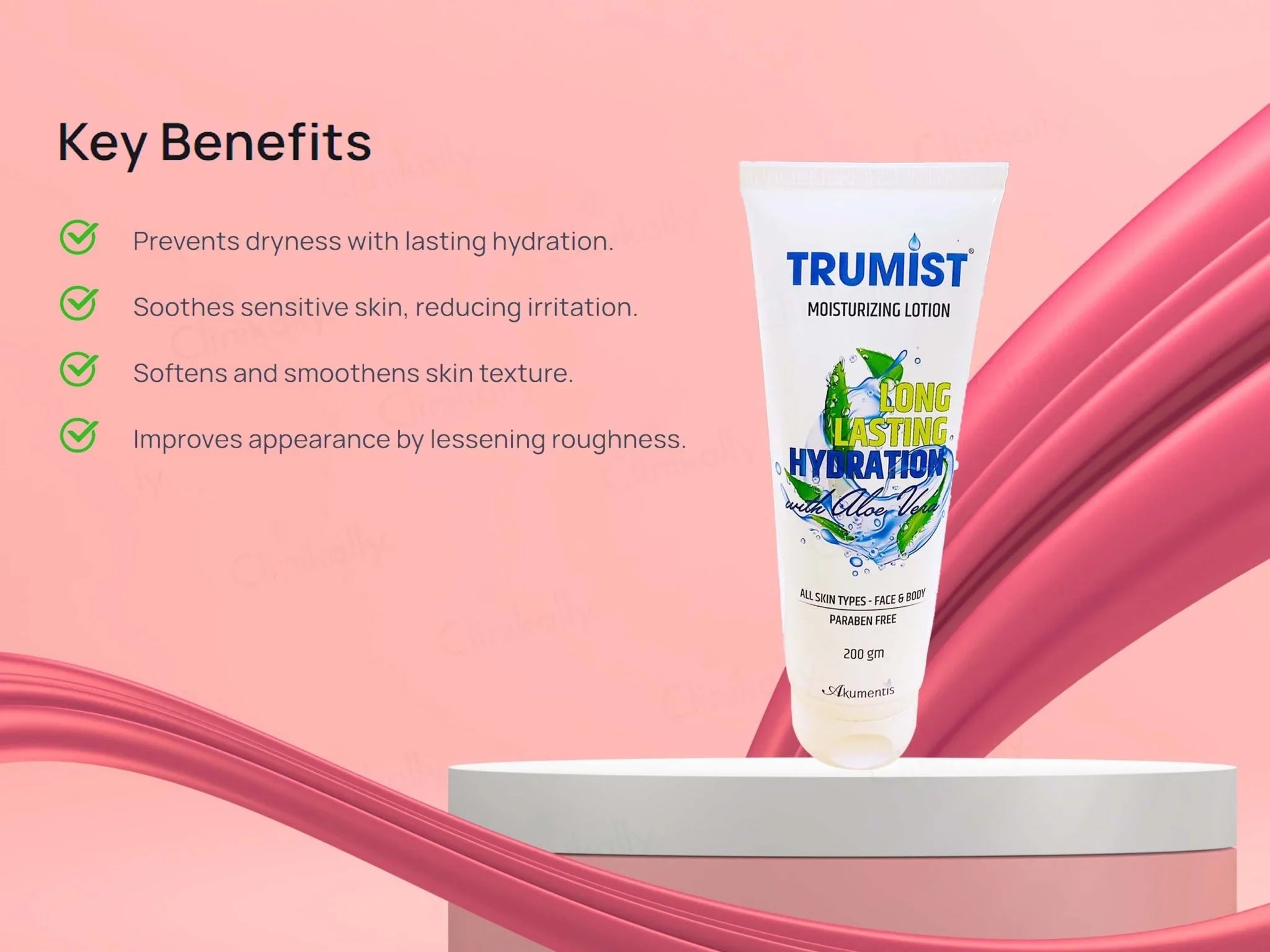 Trumist Moisturizing Lotion For All Skin Types - Atomic Pharmacy