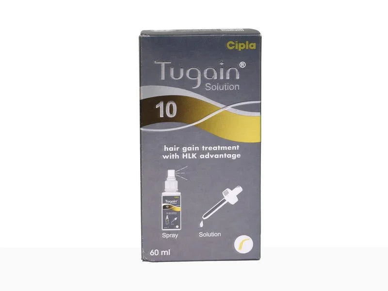 Tugain 10% Solution - Atomic Pharmacy