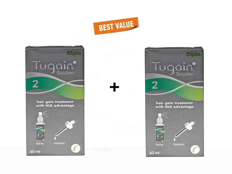 Tugain 2% Solution - Atomic Pharmacy - 