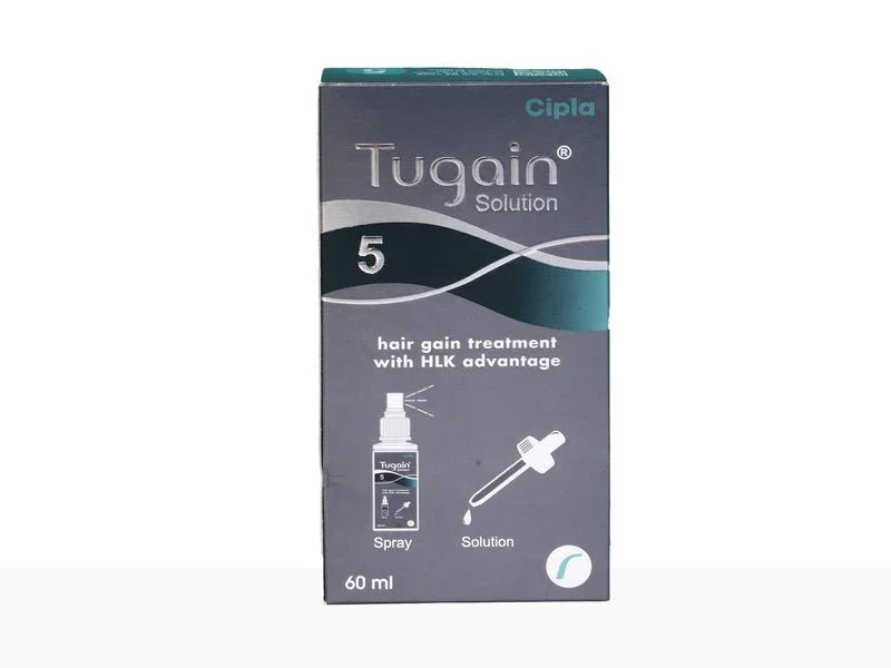 Tugain 5% Solution - Atomic Pharmacy