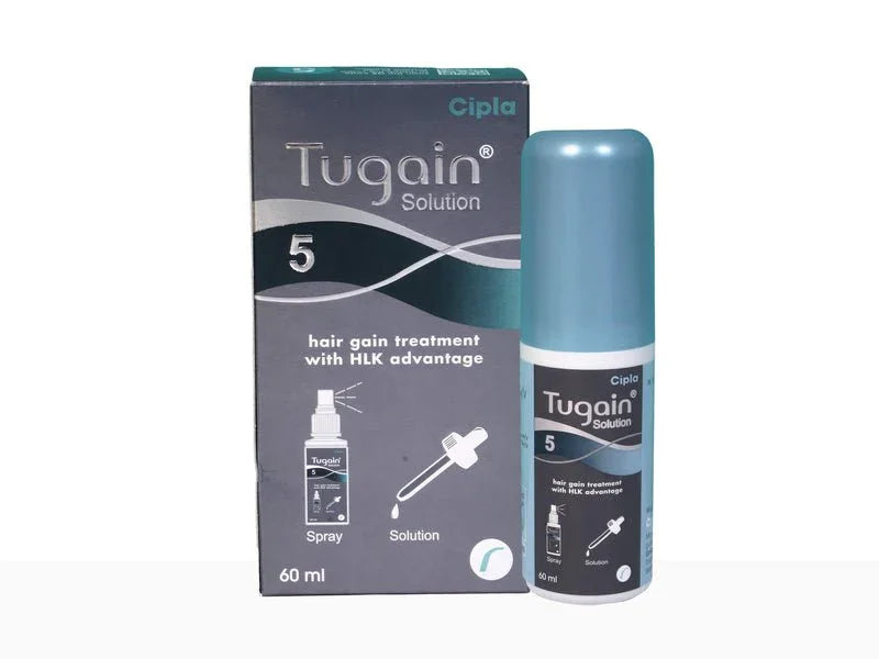 Tugain 5% Solution - Atomic Pharmacy