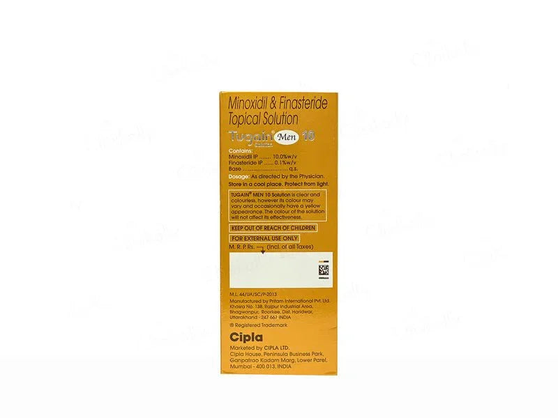 Tugain Men 10 Topical Solution - Atomic Pharmacy