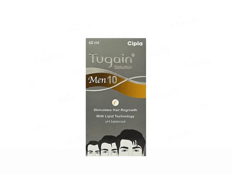 Tugain Men 10 Topical Solution - Atomic Pharmacy