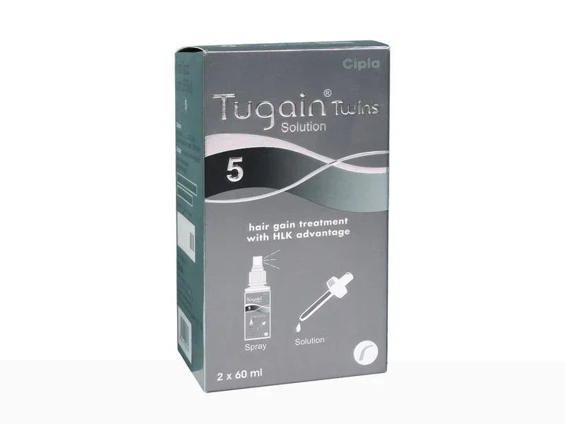 Tugain Twins 5% Solution - Atomic Pharmacy