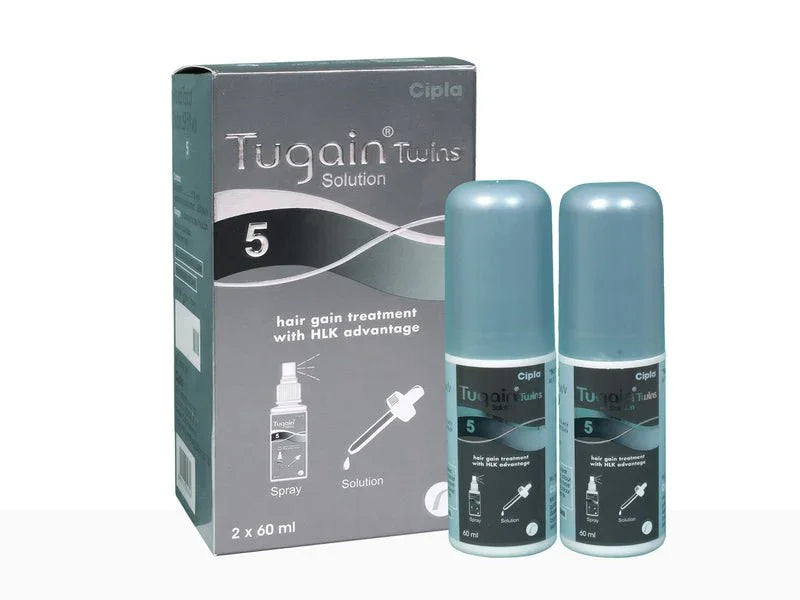 Tugain Twins 5% Solution - Atomic Pharmacy