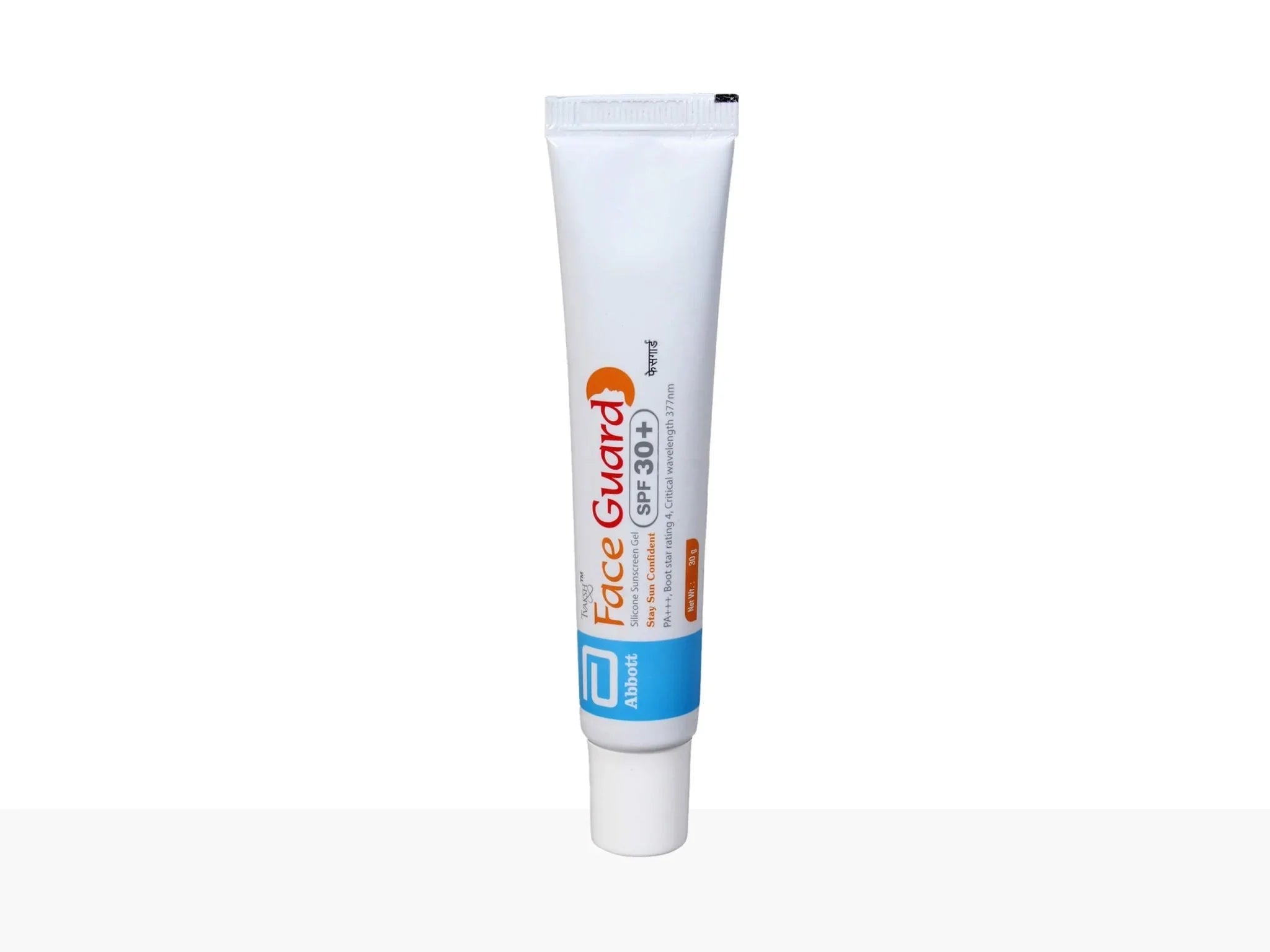 Tvaksh Face Guard Silicone Sunscreen Gel SPF 30 - Atomic Pharmacy
