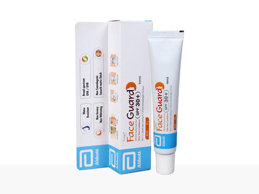 Tvaksh Face Guard Silicone Sunscreen Gel SPF 30 - Atomic Pharmacy - Sunscreen