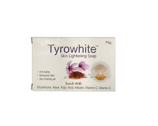 Tyrowhite Skin Lightening Soap 75g - Atomic Pharmacy - NEW