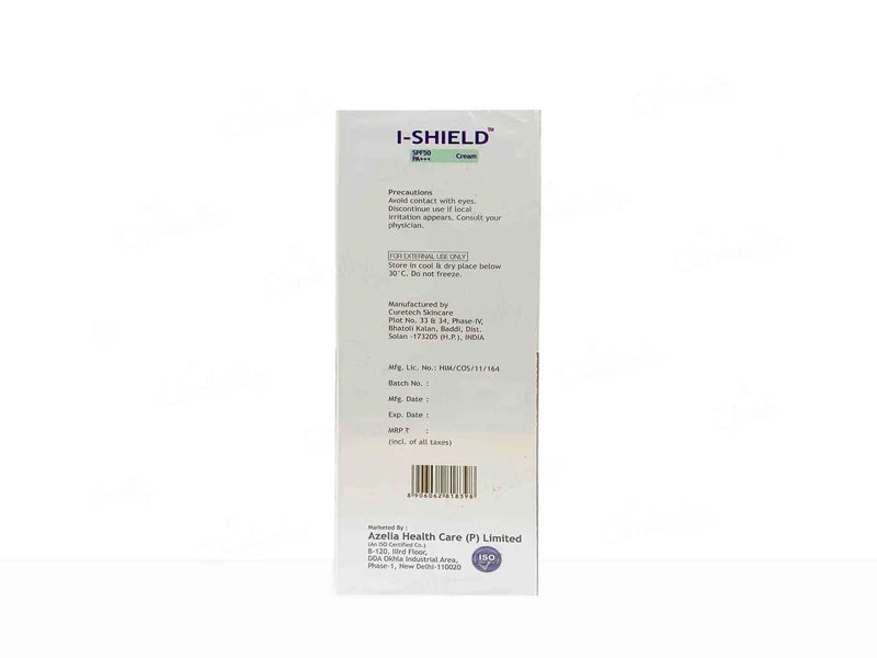 Azelia I-Shield Sunscreen Cream SPF 50 PA+++