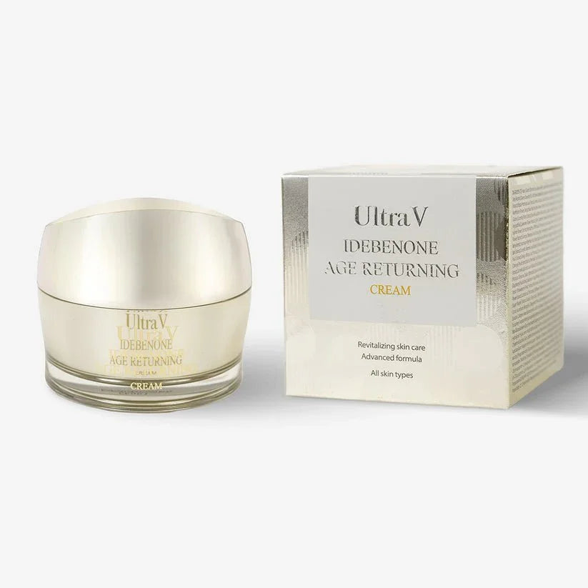 Ultra V Idebenone Age Returning Cream - Atomic Pharmacy