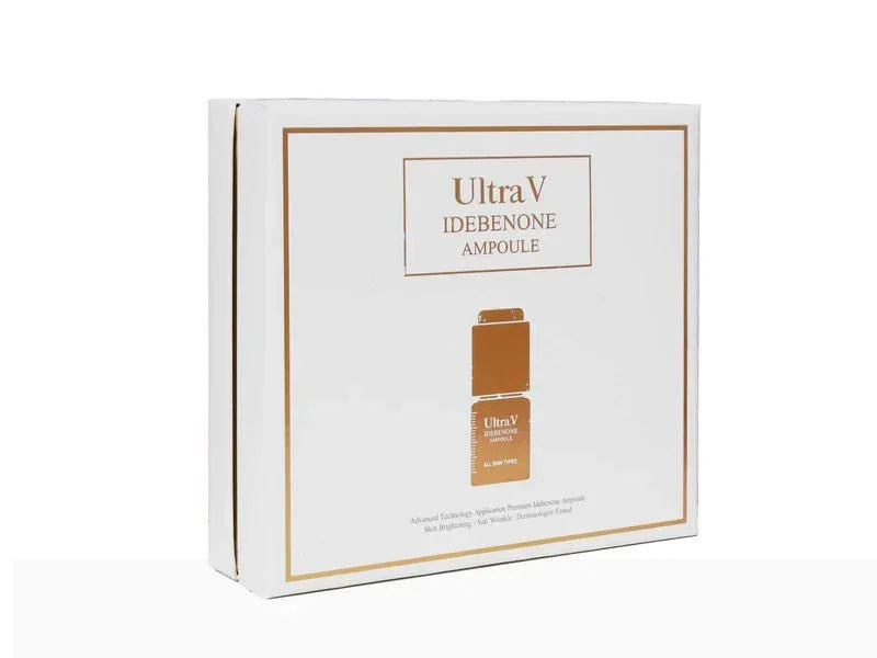 Ultra-V Idebenone Signature Ampouls - Atomic Pharmacy