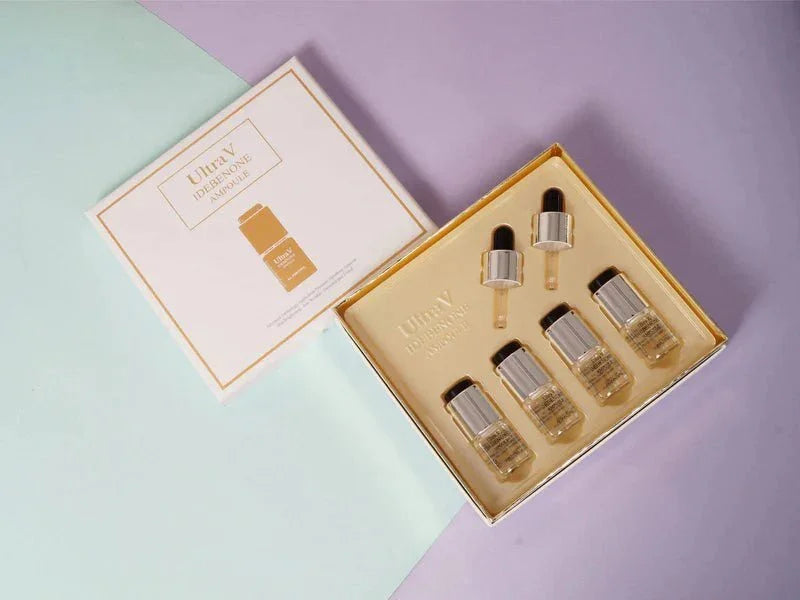 Ultra-V Idebenone Signature Ampouls - Atomic Pharmacy