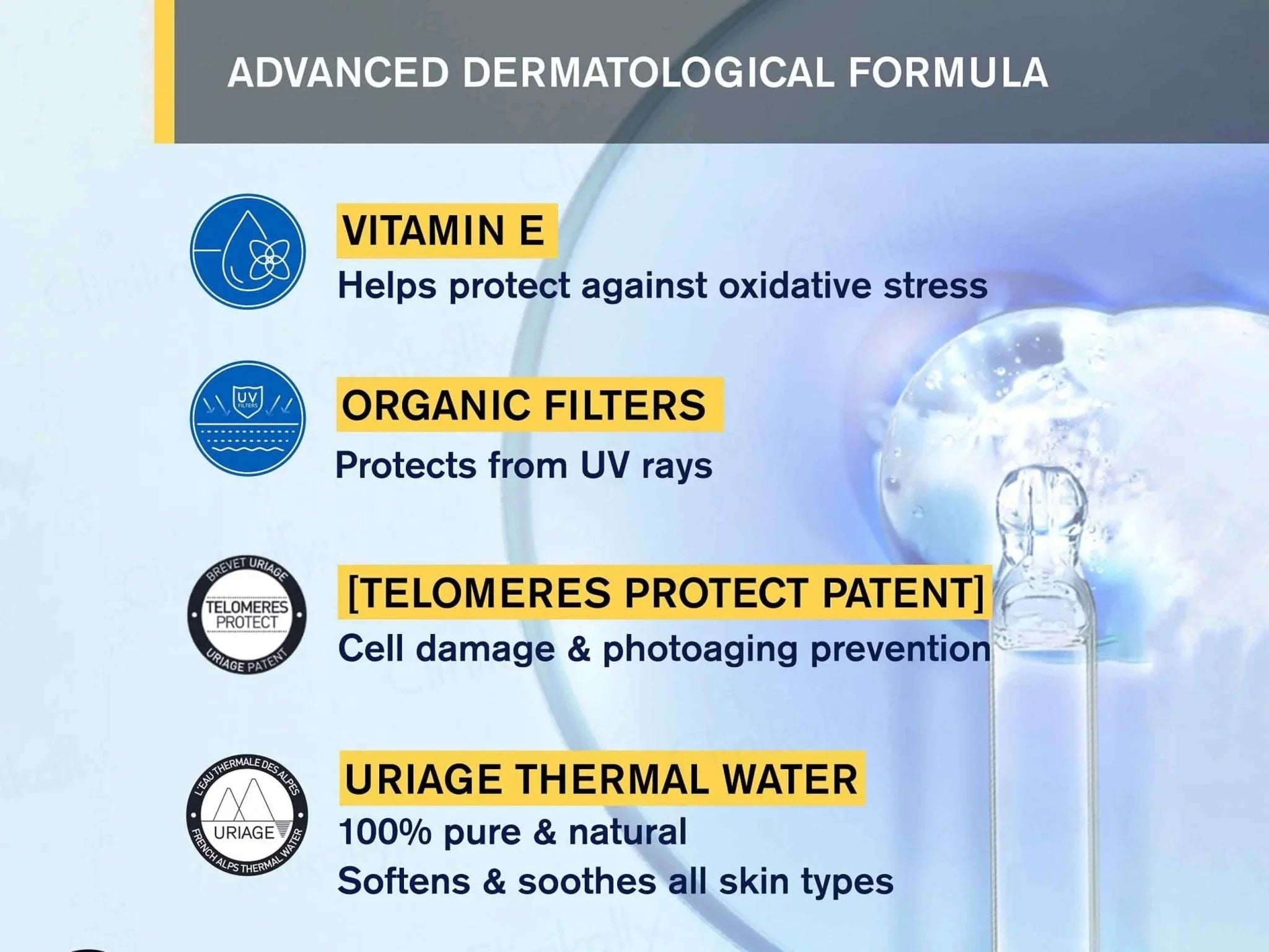 Uriage Bariesun 100 Extreme Protective Fluid Sunscreen SPF 50+ - Atomic Pharmacy - Sunscreen