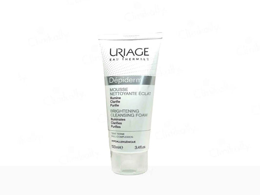 Uriage Depiderm Mousse Brightening Cleansing Foam - Atomic Pharmacy - Skin Cleanser