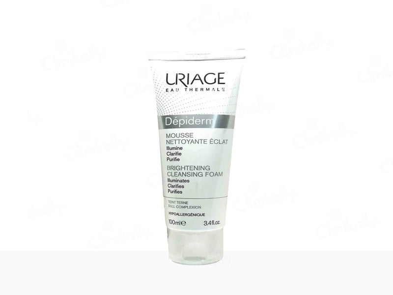 Uriage Depiderm Mousse Brightening Cleansing Foam - Atomic Pharmacy