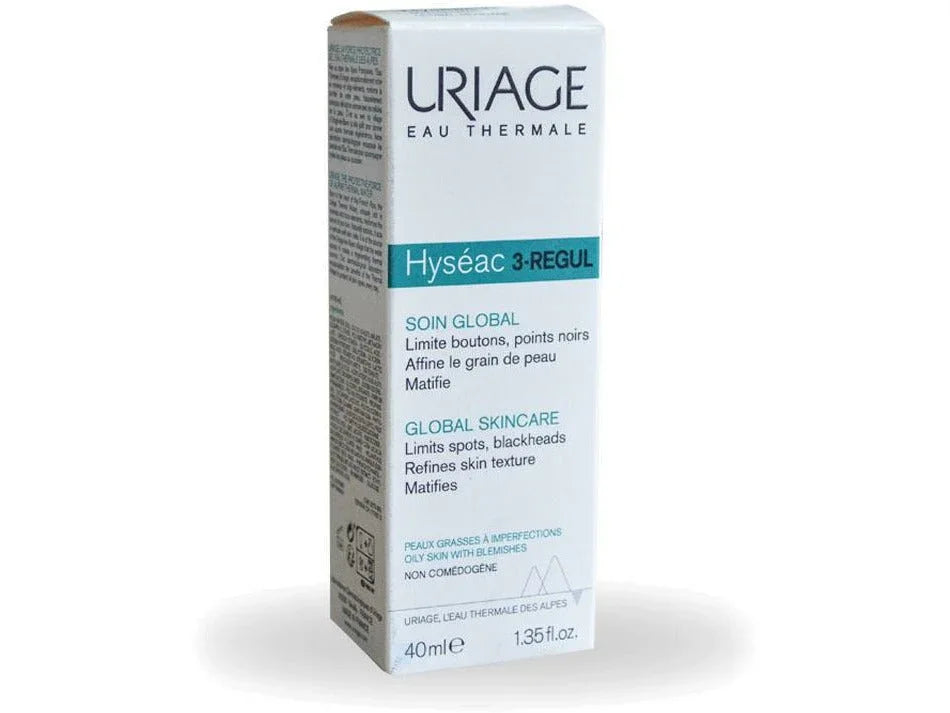 Uriage Hyseac 3 - Regul Global Skincare - Atomic Pharmacy - Skin Cream