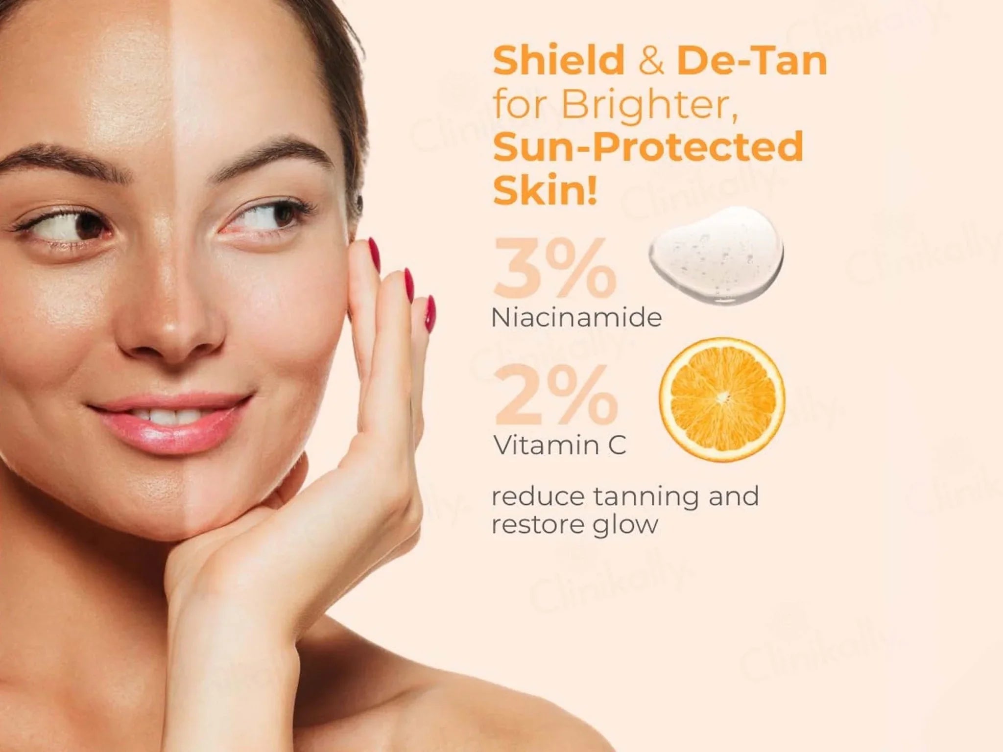 UV Doux D-Tan Aqua Sunscreen Lotion SPF 50 PA++++ - Atomic Pharmacy