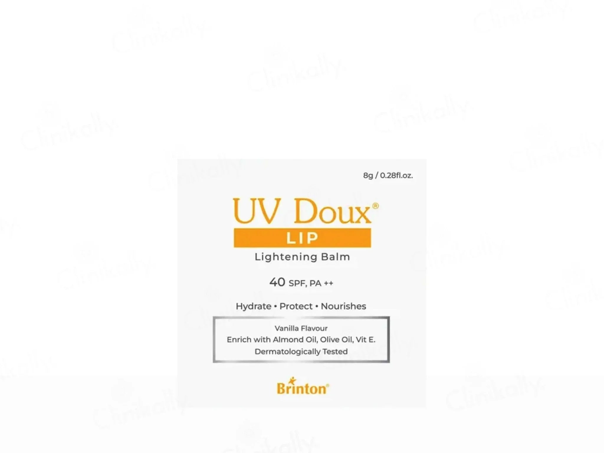 UV Doux Lip Lightening Balm SPF 40 PA++ - Atomic Pharmacy