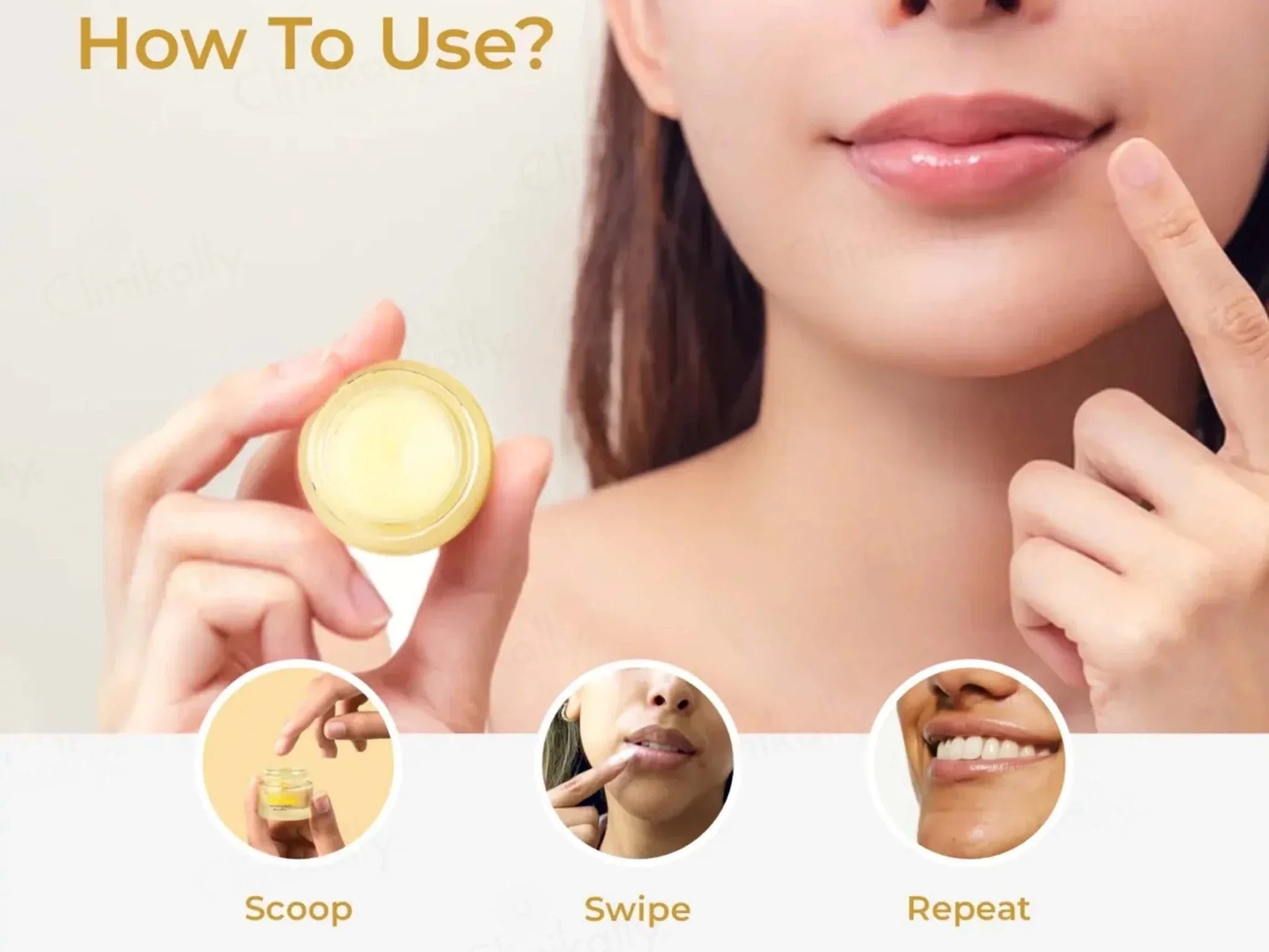 UV Doux Lip Lightening Balm SPF 40 PA++ - Atomic Pharmacy