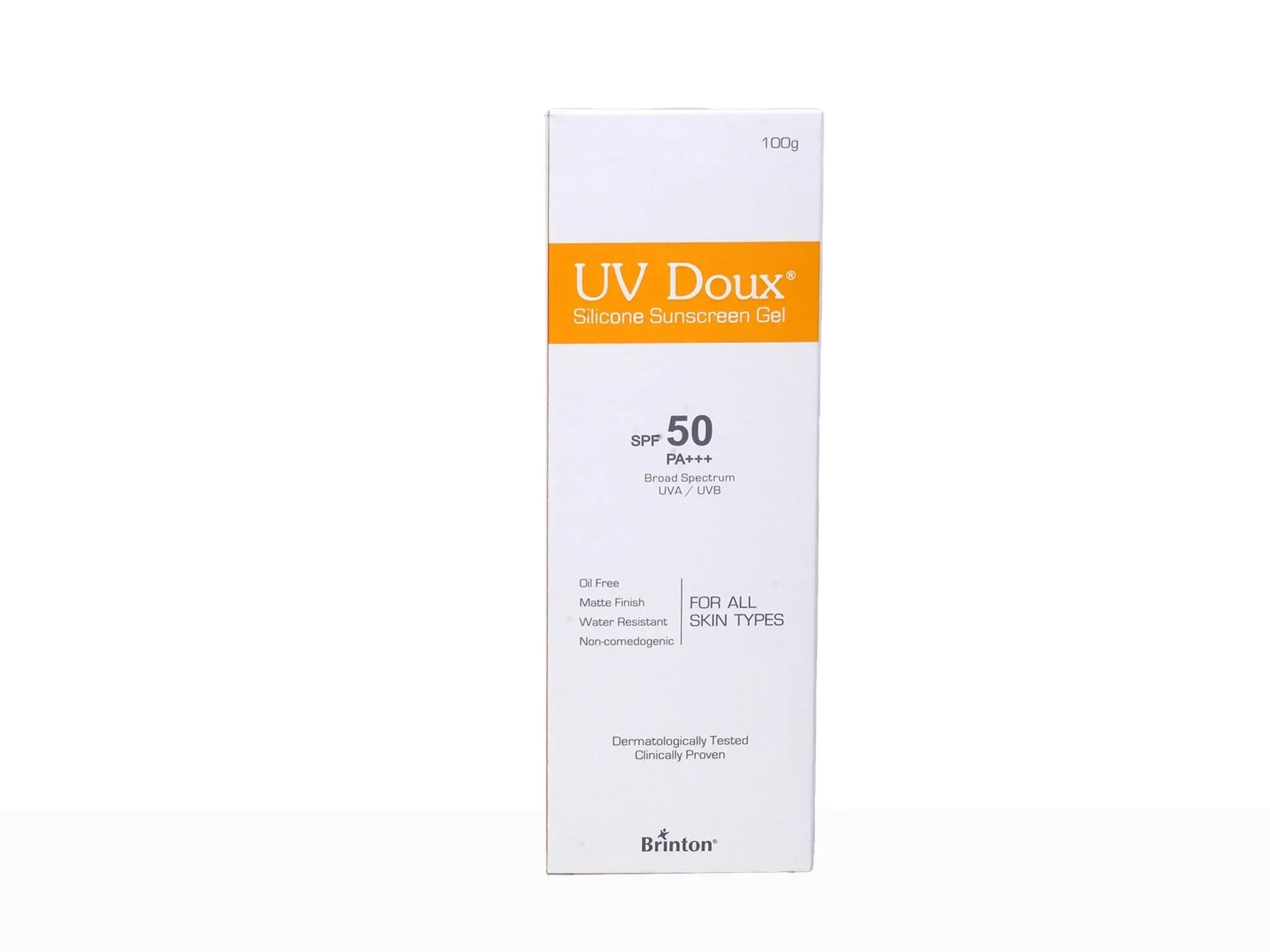 UV Doux Silicone Sunscreen Gel SPF 50 PA+++ - Atomic Pharmacy