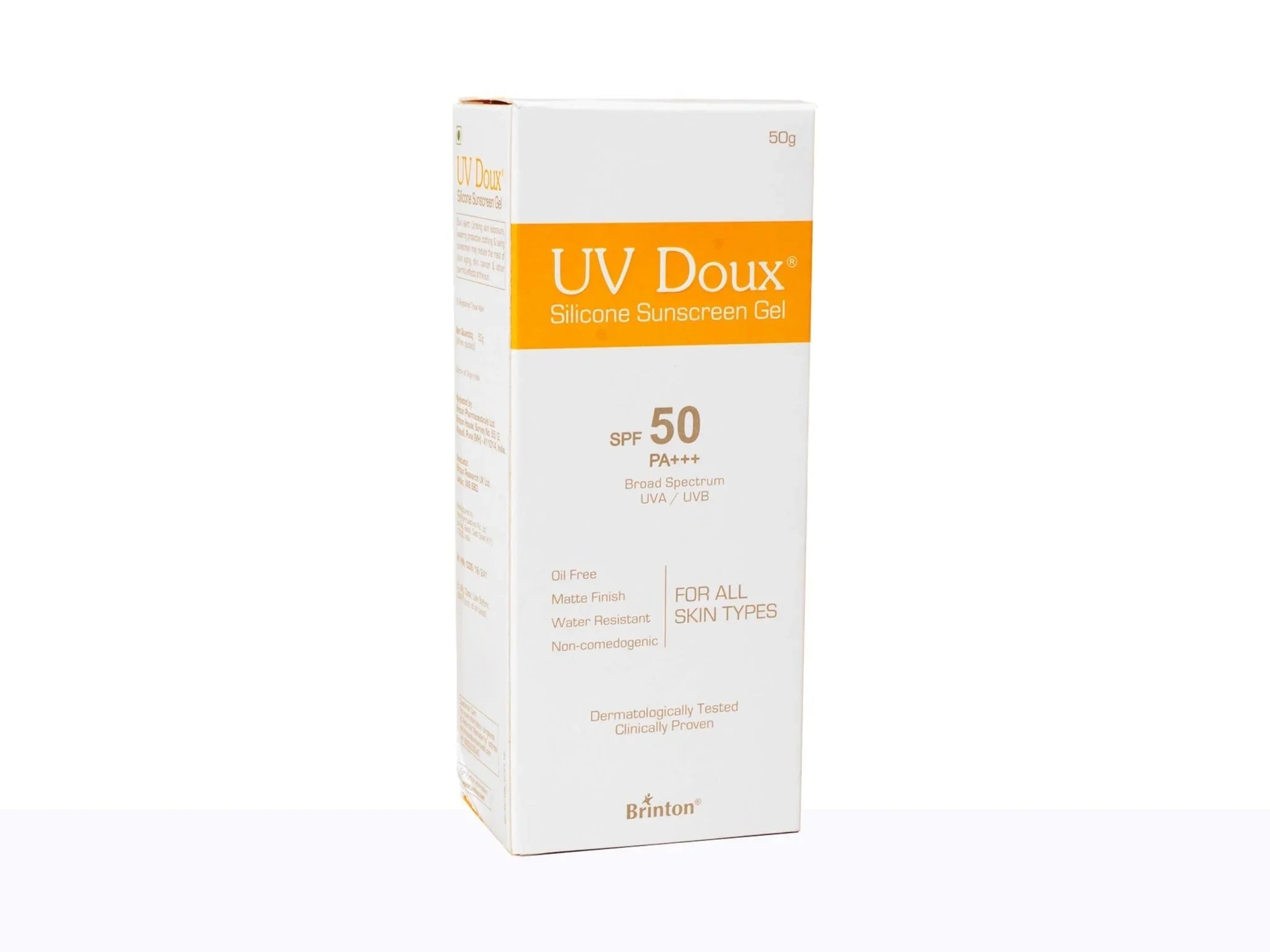 UV Doux Silicone Sunscreen Gel SPF 50 PA+++ - Atomic Pharmacy