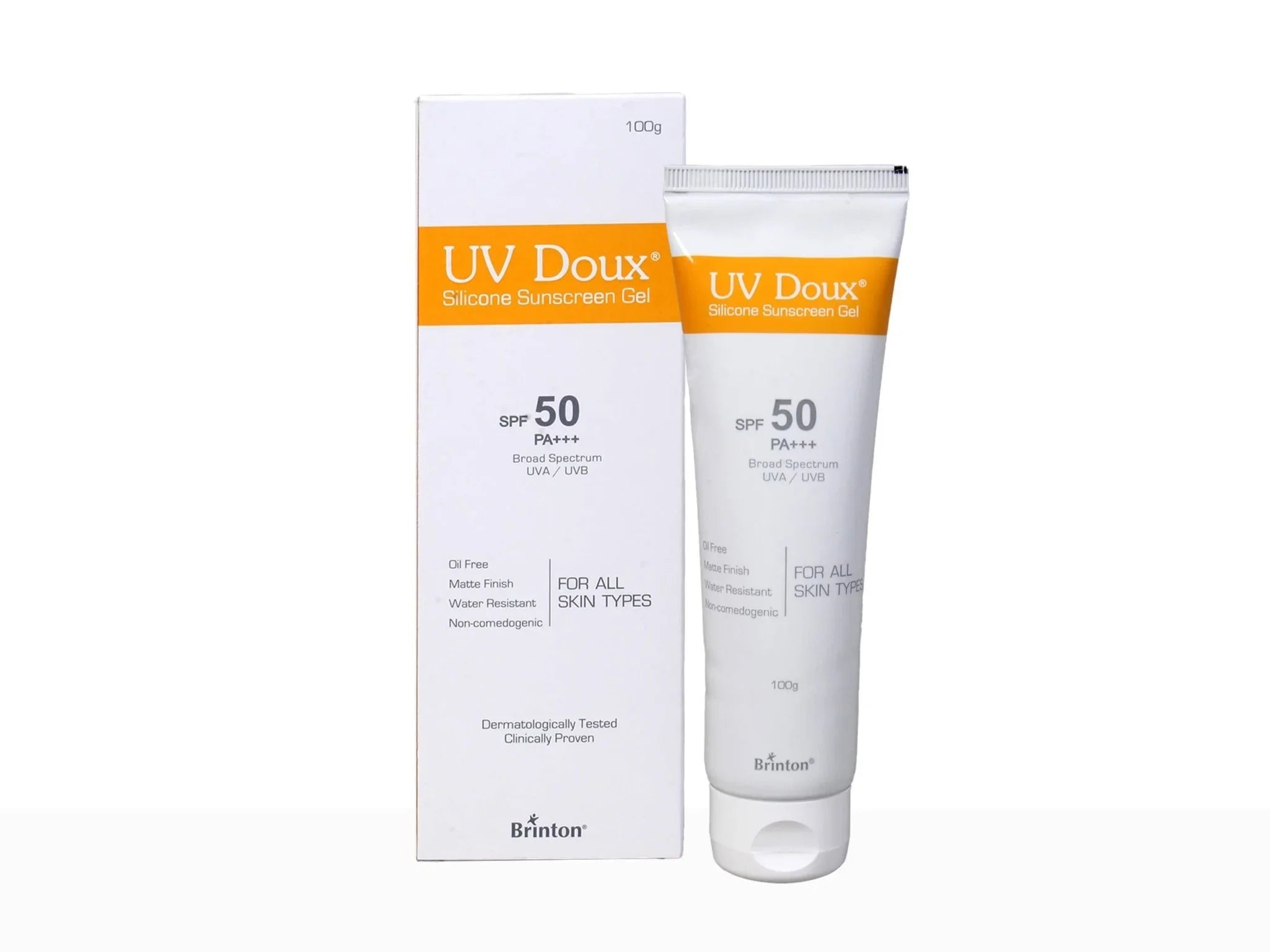 UV Doux Silicone Sunscreen Gel SPF 50 PA+++ - Atomic Pharmacy