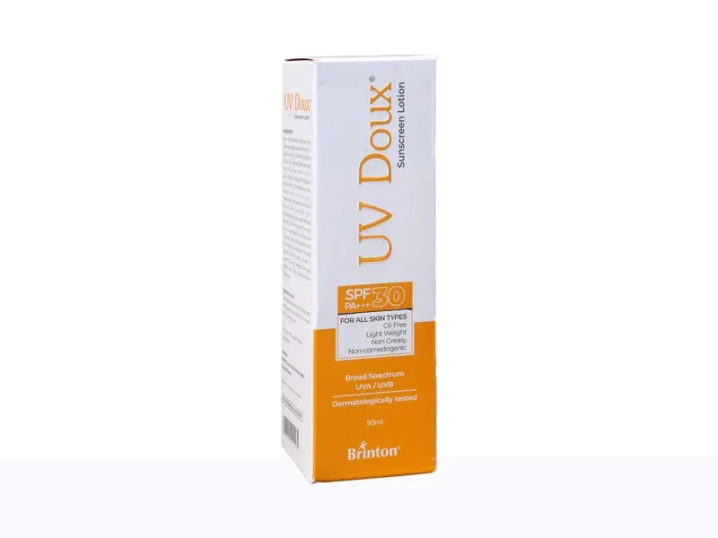 UV Doux Sunscreen Lotion SPF 30 PA+++ - Atomic Pharmacy