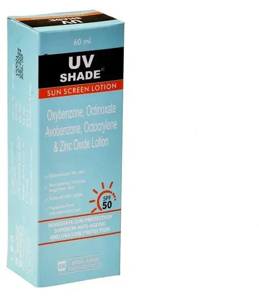 UV Shade sunscreen lotion (60ml) - Atomic Pharmacy